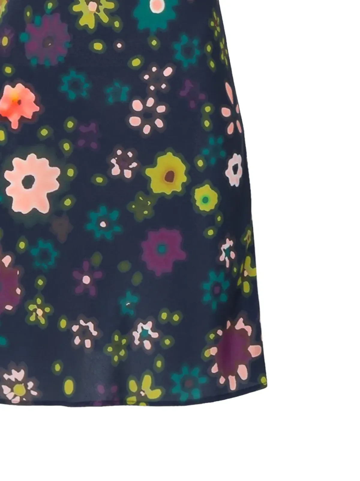 Lhd floral slip dress - Blue - 画像2