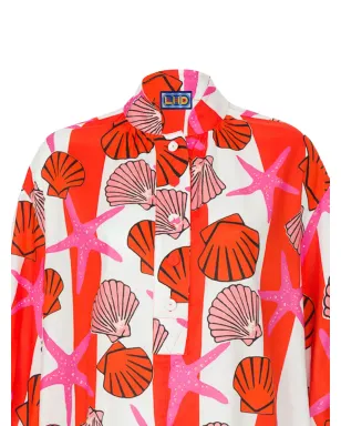 Lhd Harbour Island ミニドレス レッド - サムネイル2