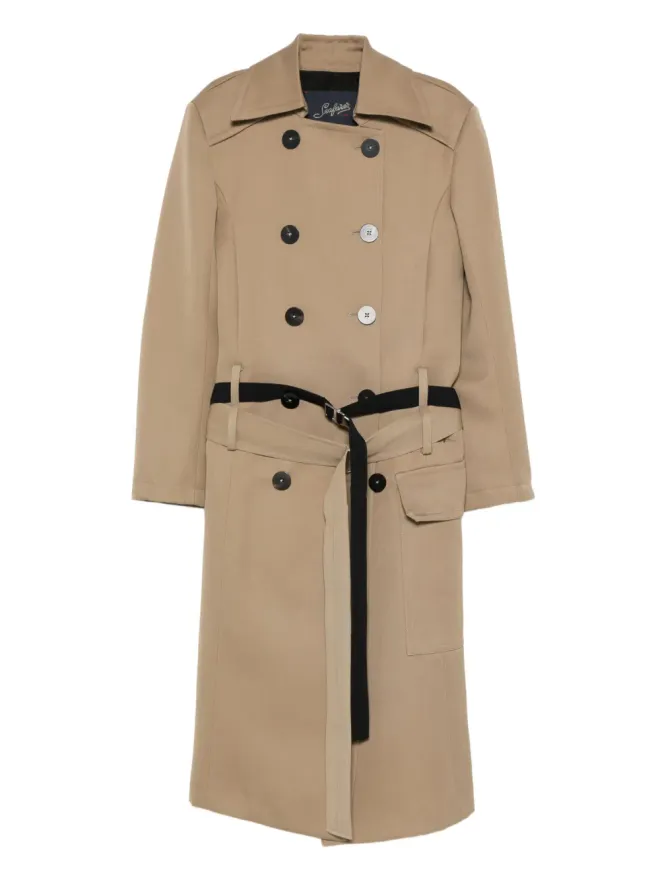 Seafarer Seafarer ダブルブレスト ベルト付きコートの商品画像