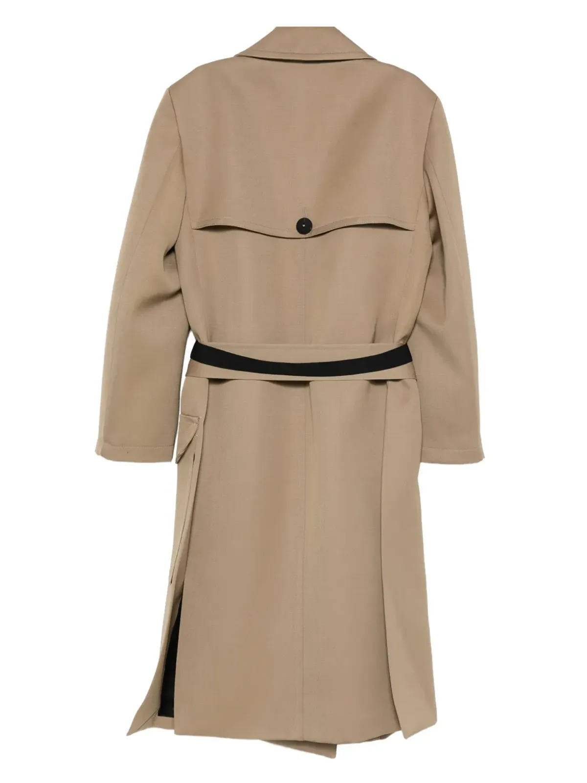 Seafarer ダブルブレスト ベルト付きコート - 画像2