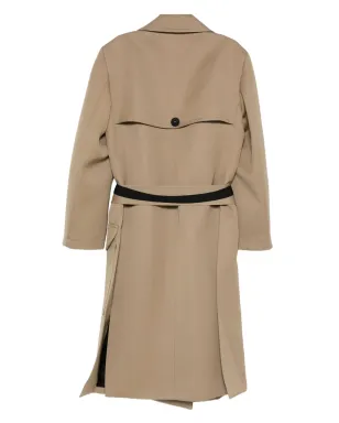 Seafarer ダブルブレスト ベルト付きコート - サムネイル2