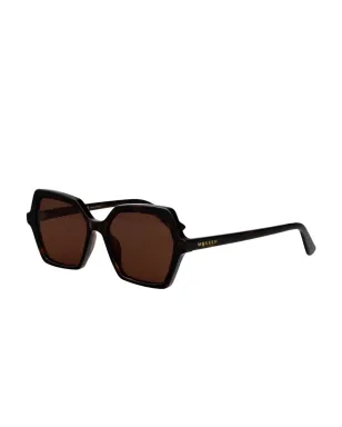 Alexander McQueen Eyewear AM0537S ジオメトリックフレーム サングラス - サムネイル2