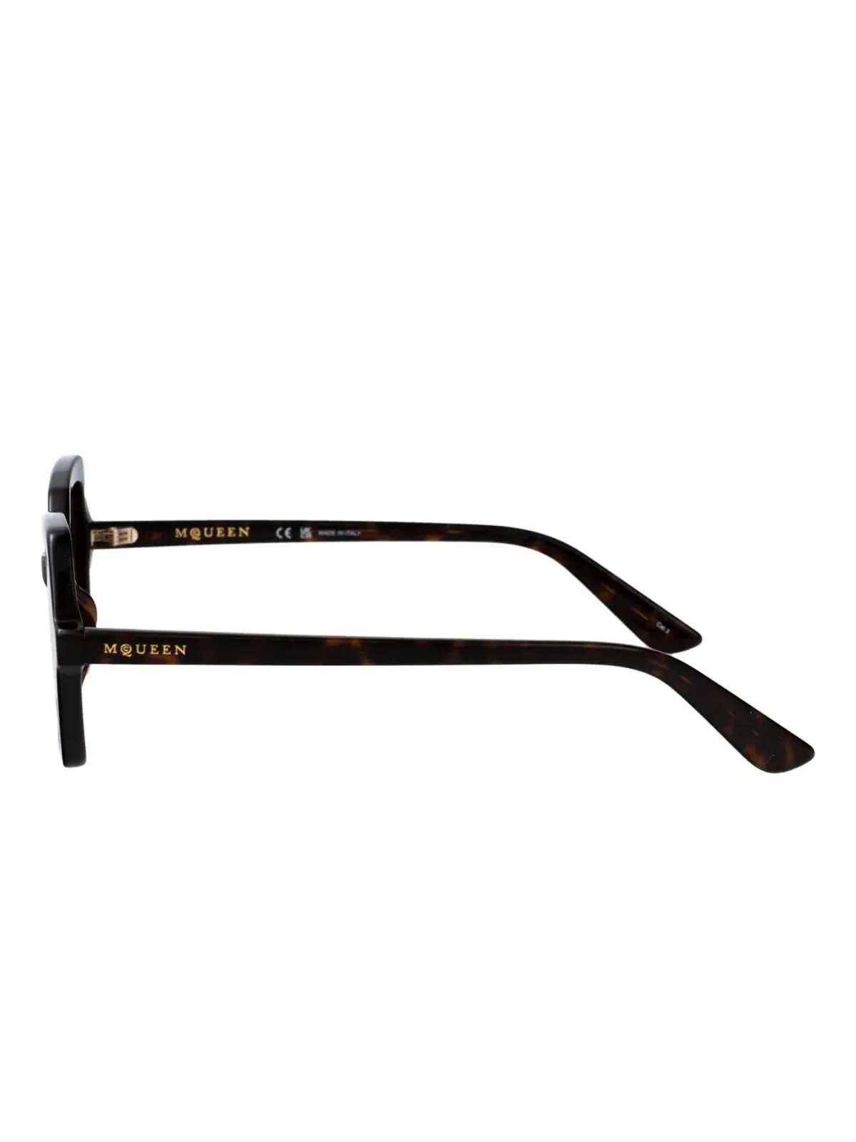 Alexander McQueen Eyewear AM0537S ジオメトリックフレーム サングラス - 画像3