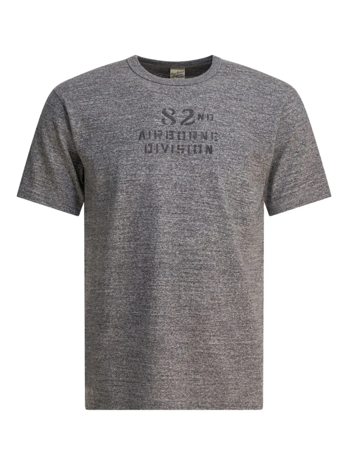 Buzz Ricksons プリント クルーネック Tシャツ - 画像2