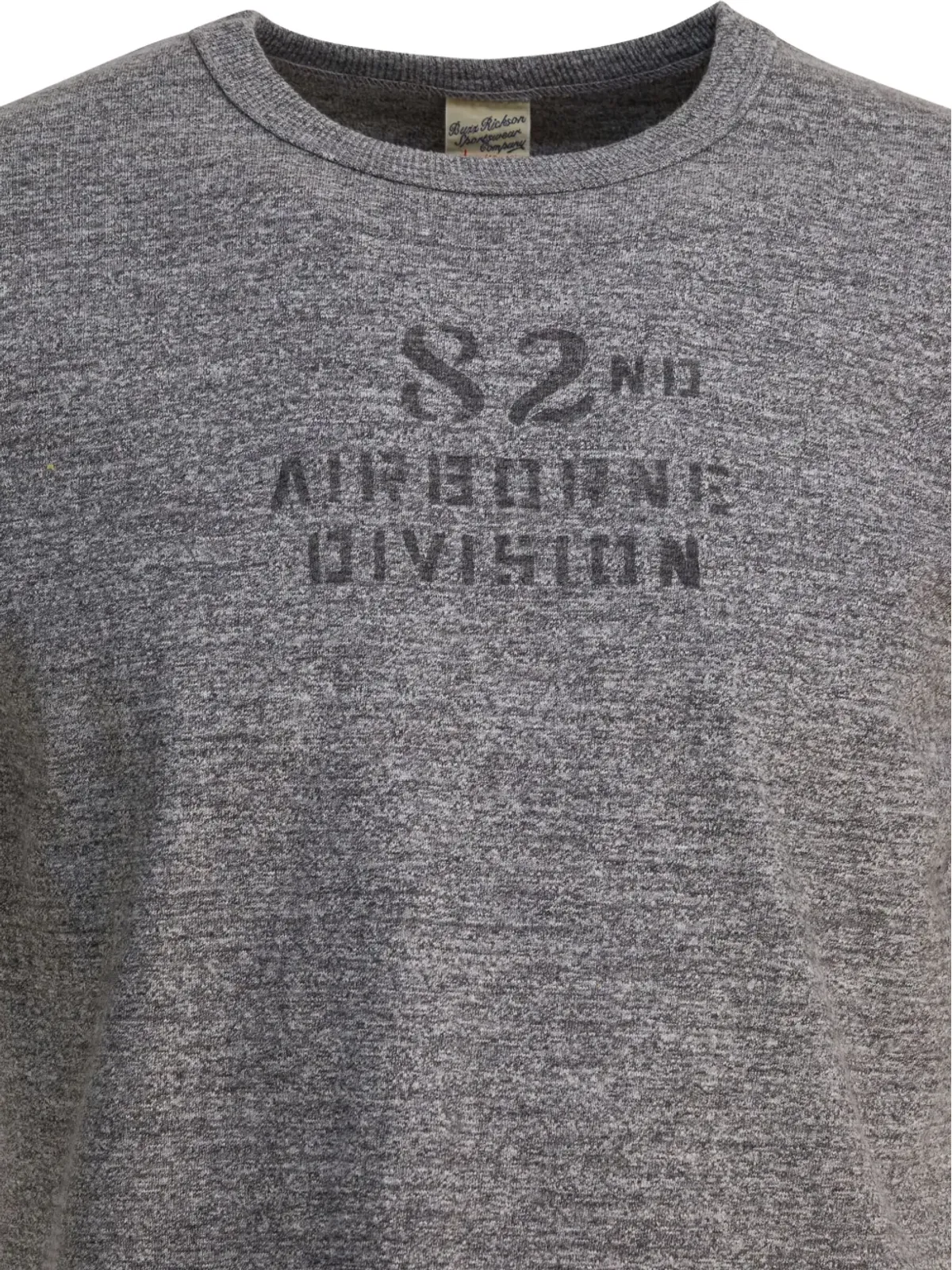 Buzz Ricksons プリント クルーネック Tシャツ - 画像3