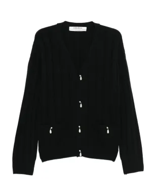 Kimhekim パール付きウールカーディガン - サムネイル1