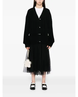 Kimhekim パール付きウールカーディガン - サムネイル2