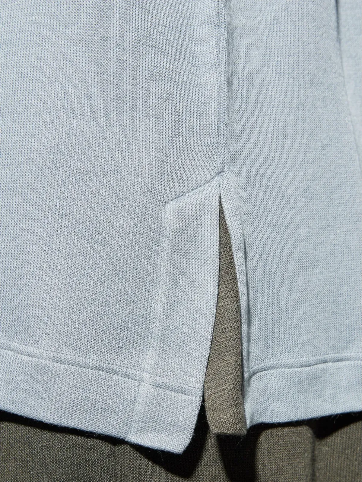 Hanro 長袖Tシャツ - Blue - 画像5
