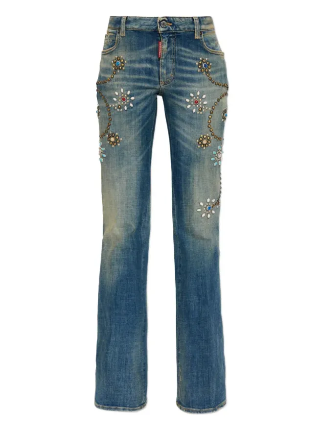 Dsquared2 DSQUARED2 装飾ジーンズの商品画像
