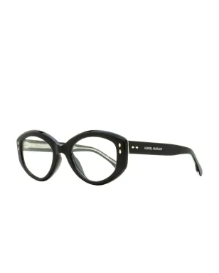Isabel Marant Eyewear リベットディテールのオーバルフレーム眼鏡 - サムネイル2