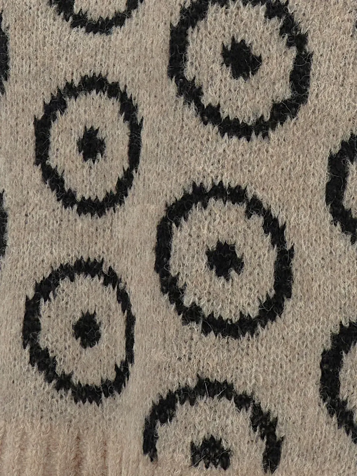 THIBAULT VAN DER STRAETE circle-pattern vest - 画像3