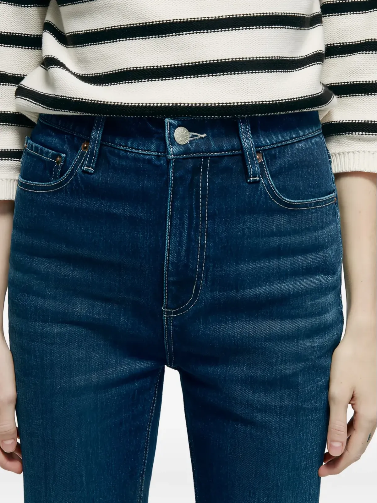 Hey Joanie ストレートジーンズ - 画像5