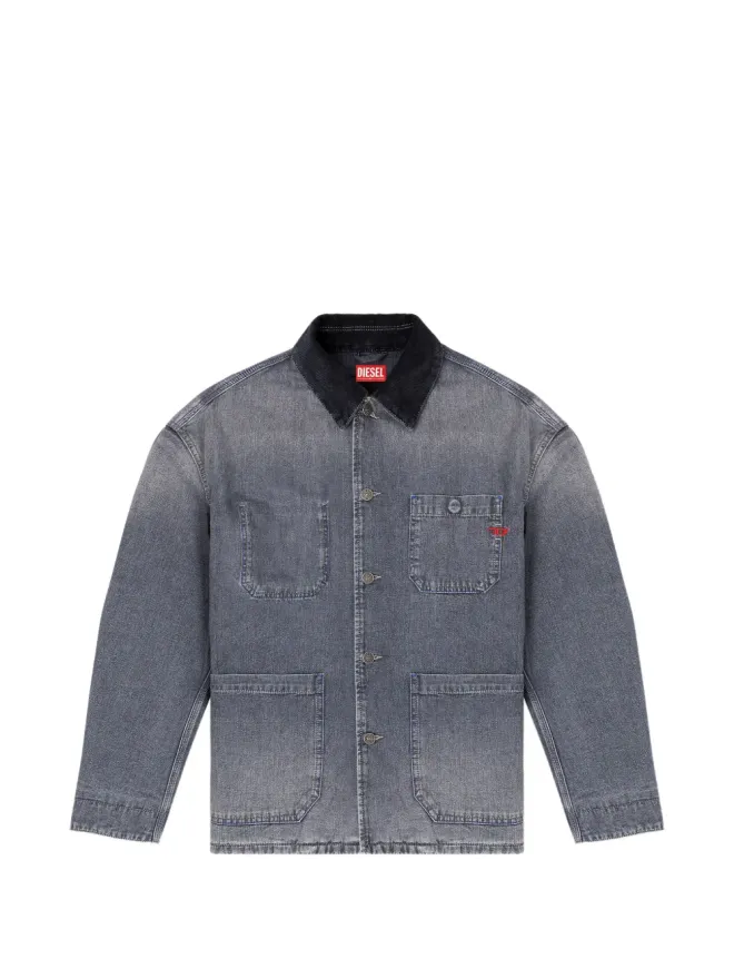 Diesel Diesel D-Stack-U-L パッチポケット デニムジャケットの商品画像