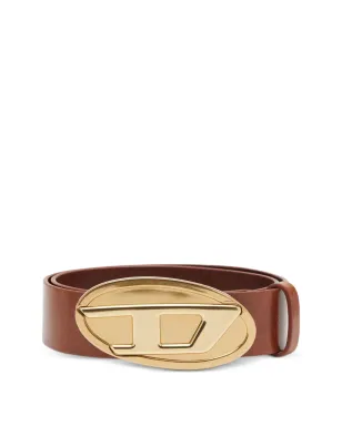 Diesel B-1dr 2.0 ロゴバックルベルト - Brown - サムネイル1