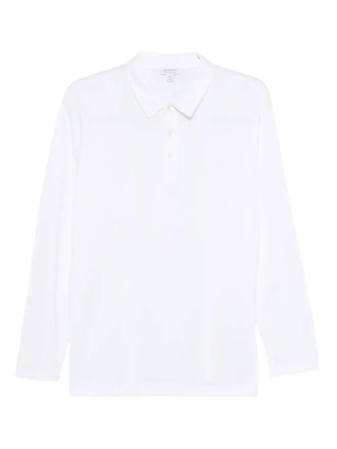 Sunspel Sunspel ボタン付きポロシャツの商品画像