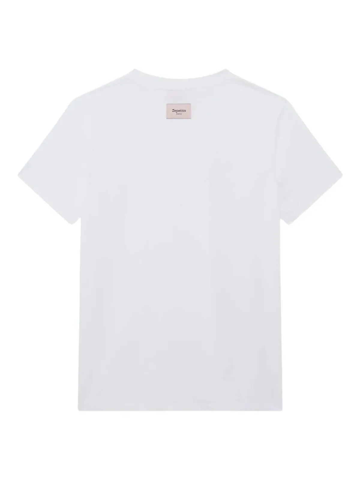 Repetto ロゴプリント コットン Tシャツ - 画像2