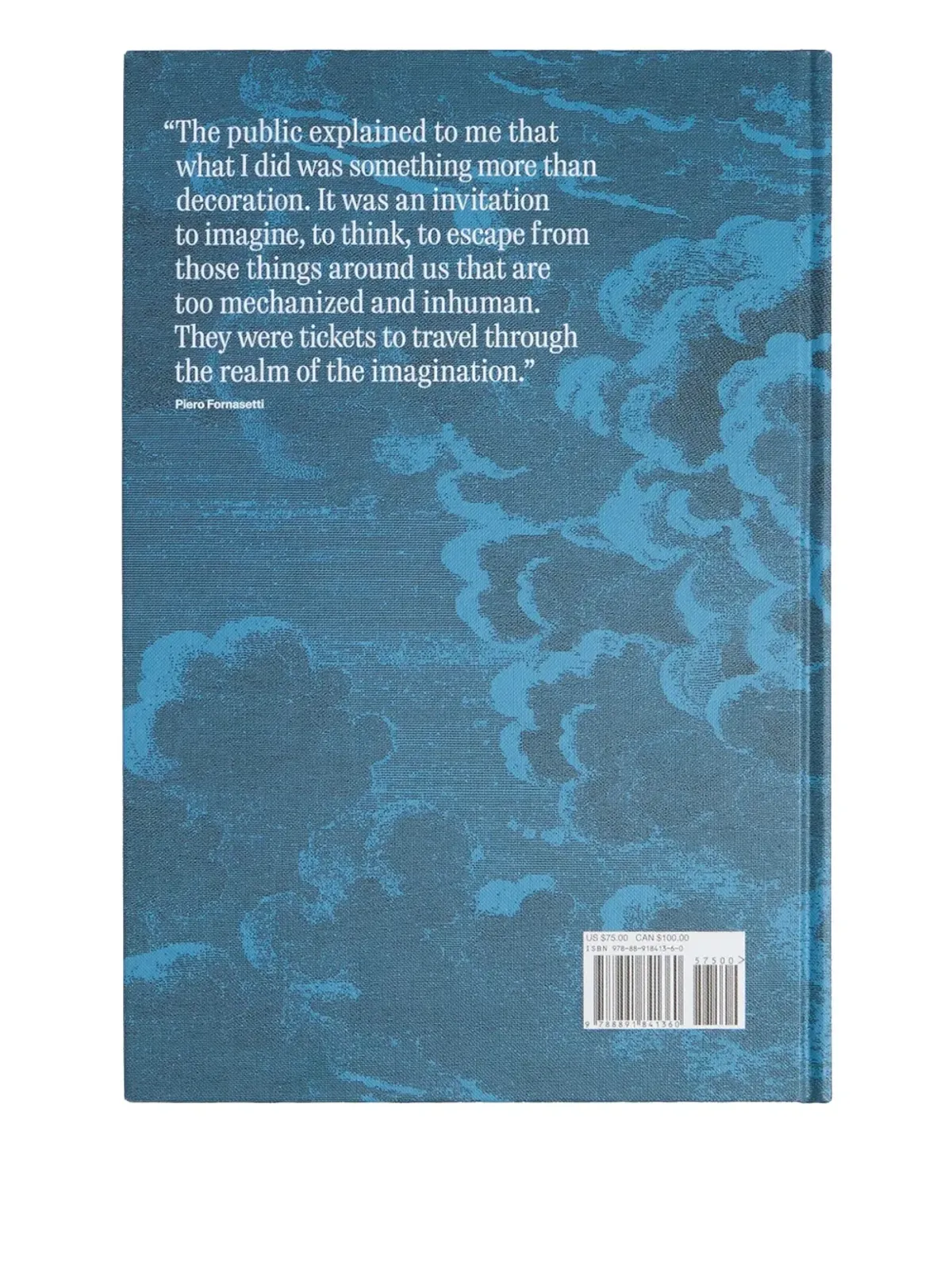 Rizzoli Memories Of The Future book - Blue - 画像2