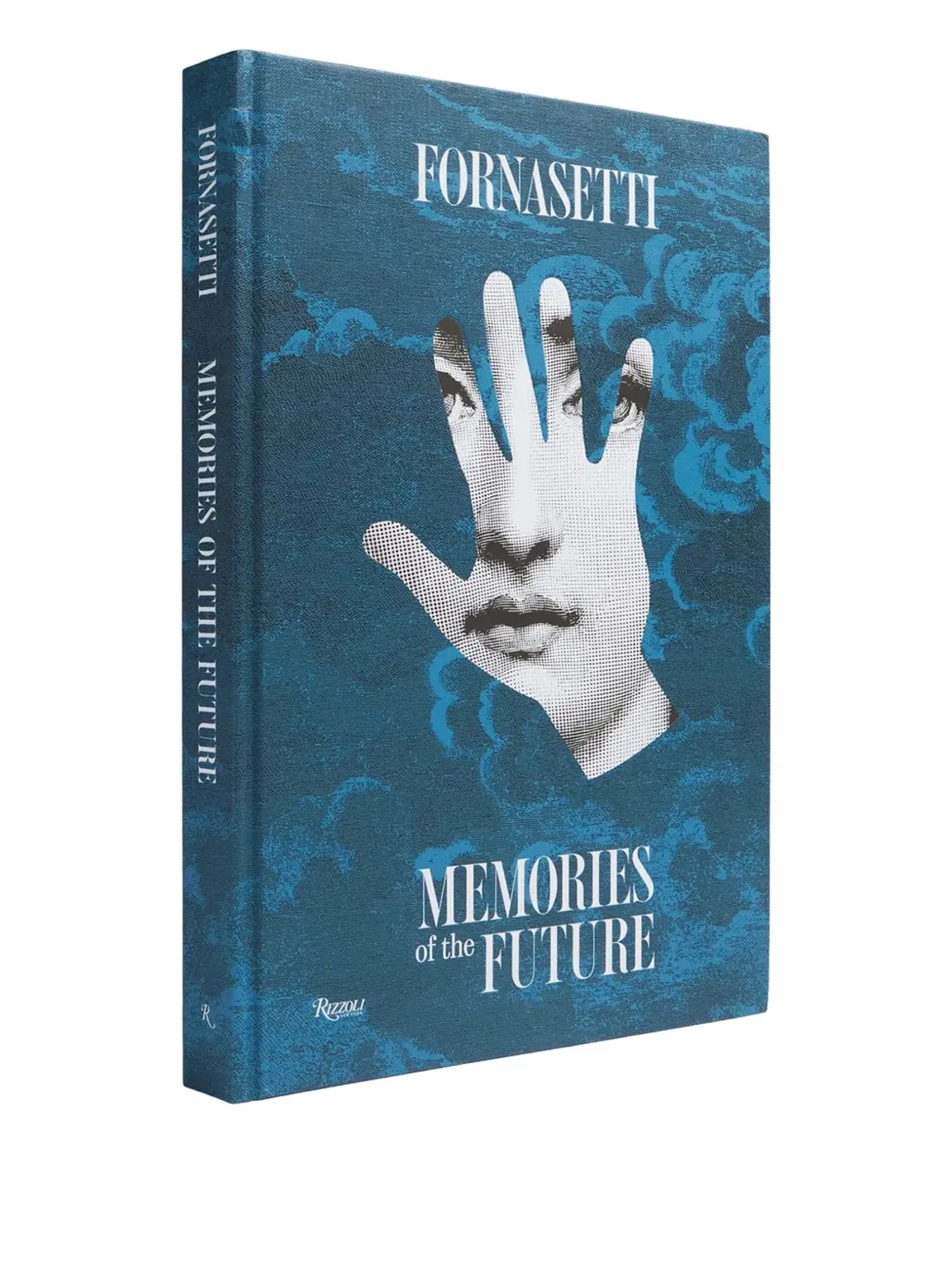 Rizzoli Memories Of The Future book - Blue - 画像3