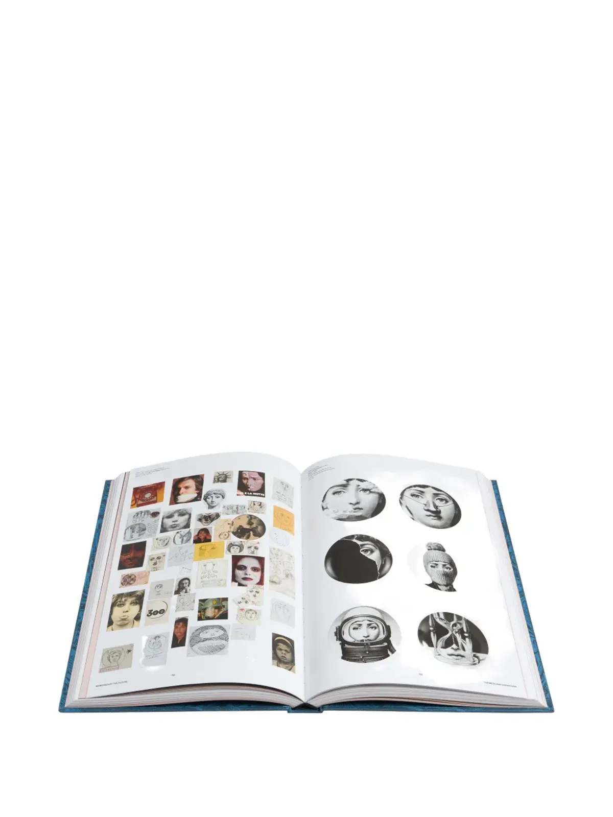 Rizzoli Memories Of The Future book - Blue - 画像4