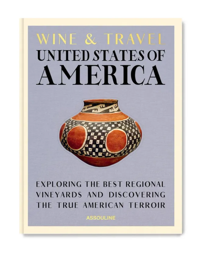 Assouline Assouline ワイン＆トラベル アメリカ合衆国 ハードカバーブック - ブルーの商品画像