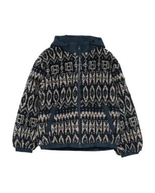 Tommy Hilfiger Junior フード付きパターン柄ジャケット - サムネイル1