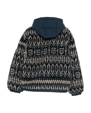 Tommy Hilfiger Junior フード付きパターン柄ジャケット - サムネイル2