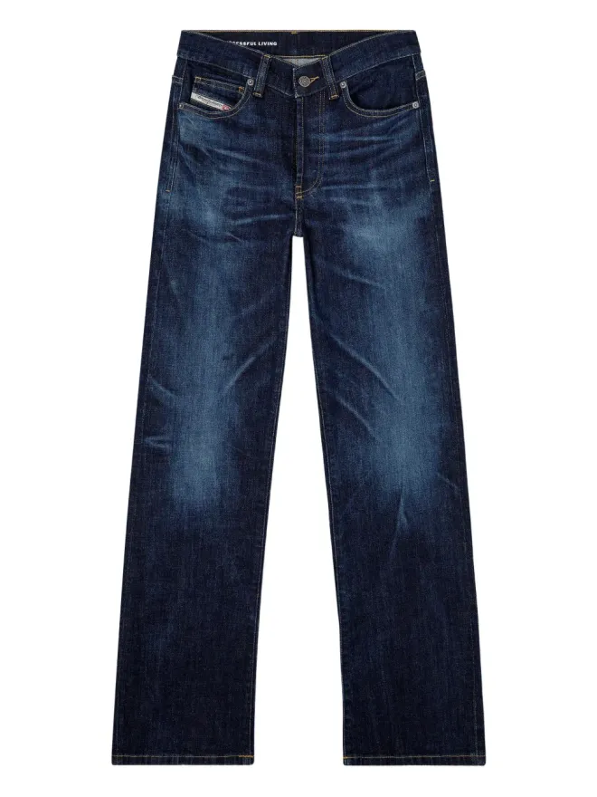 Diesel Diesel 1971 D-Sent ハイウエスト・ストレートジーンズの商品画像