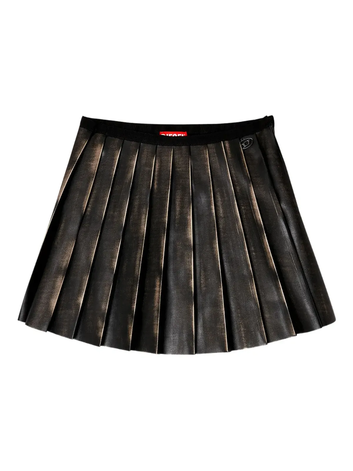 Diesel プリーツミニスカート - 画像1