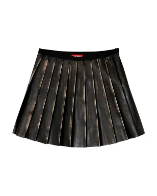 Diesel プリーツミニスカート - サムネイル1