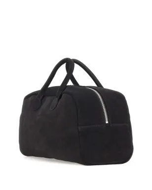 Marge Sherwood ソフトボウリング スエード トートバッグ - サムネイル1