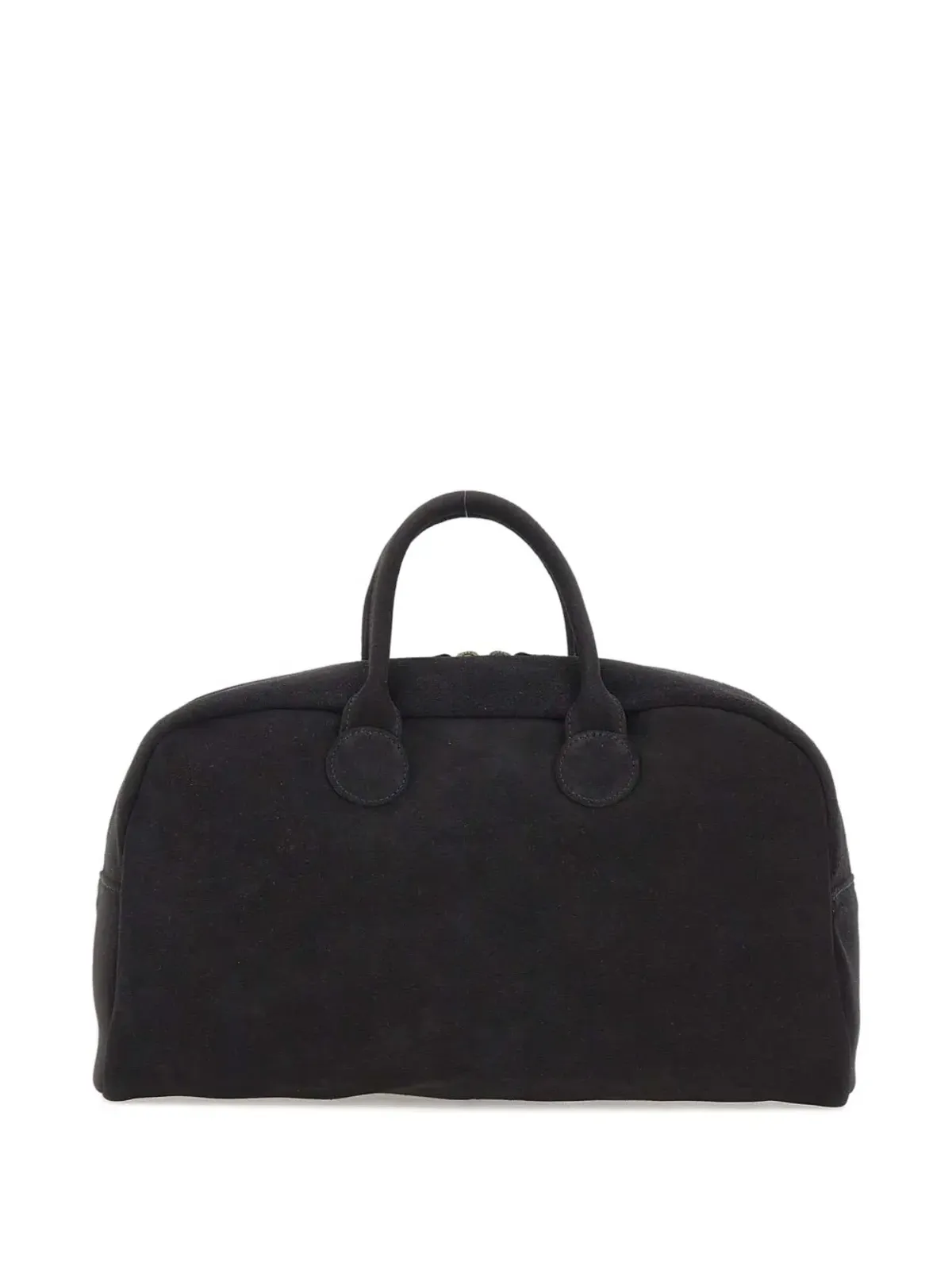 Marge Sherwood ソフトボウリング スエード トートバッグ - 画像2