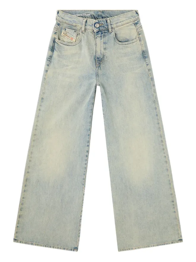 Diesel Diesel 1978 D-Akemi 09n33 ジーンズ ブルーの商品画像