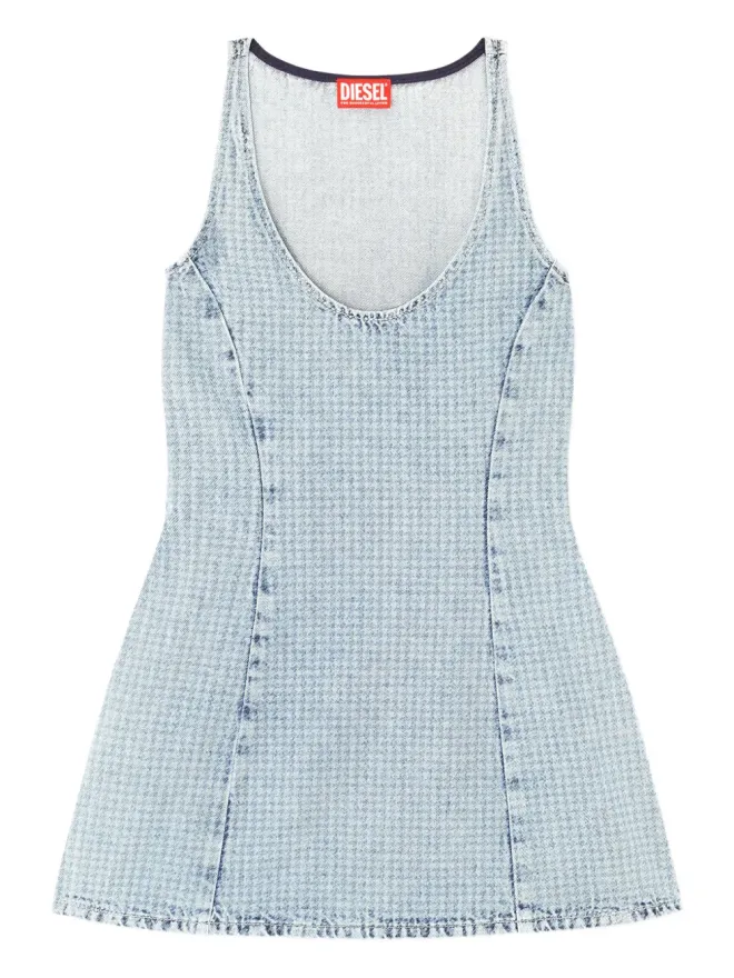 Diesel Diesel フレアミニドレスの商品画像