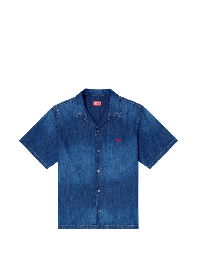 Diesel Diesel D-Nabil デニムTシャツ - ブルーの商品画像