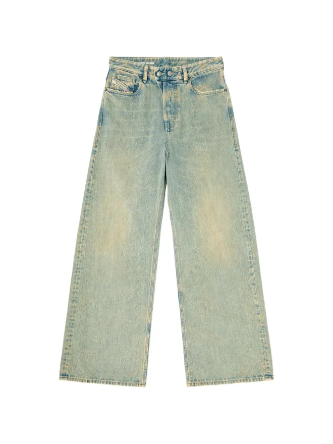 Diesel Diesel デニム ワイドレッグジーンズの商品画像