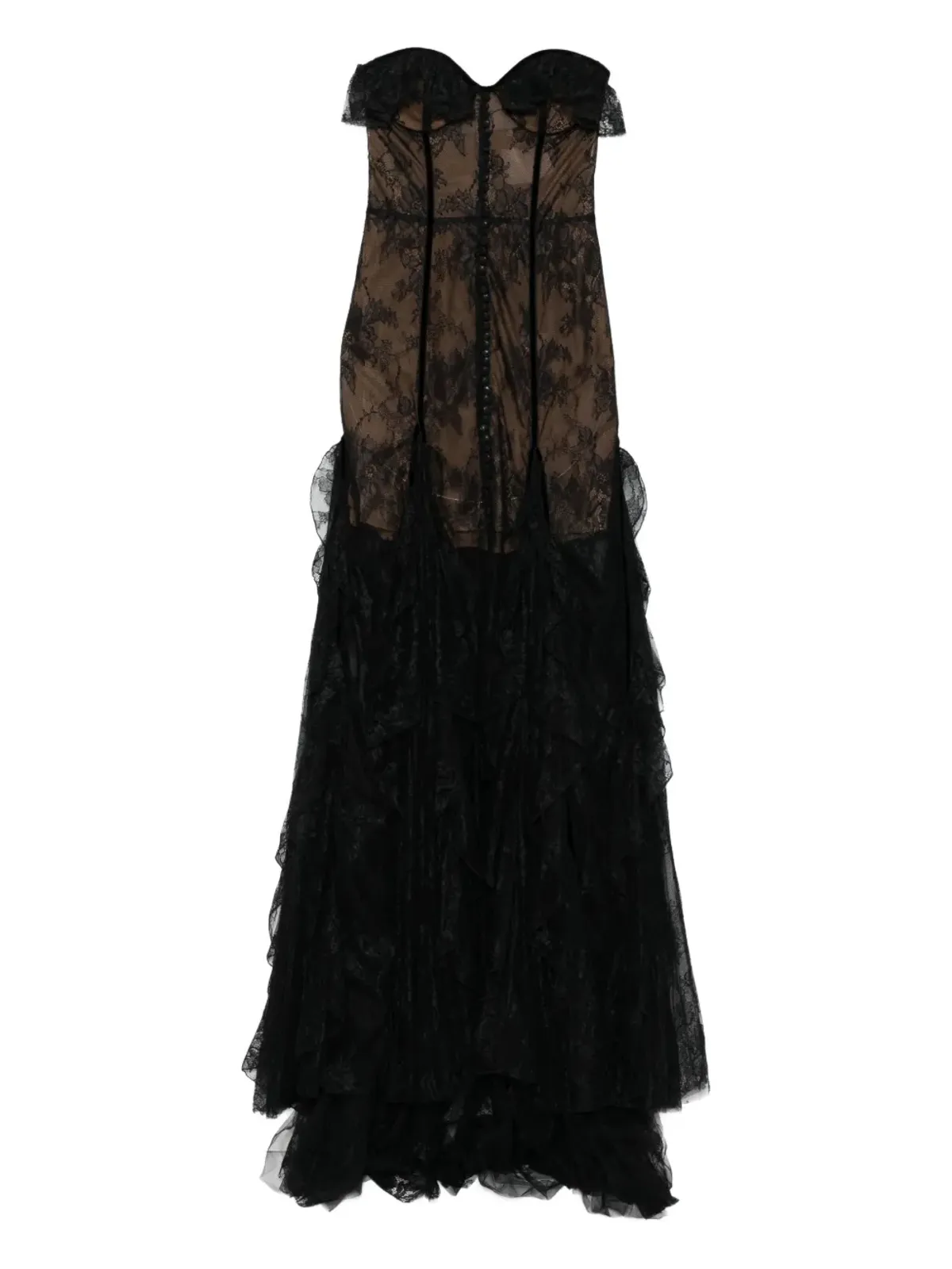 Costarellos Rosaline lace gown - 画像1