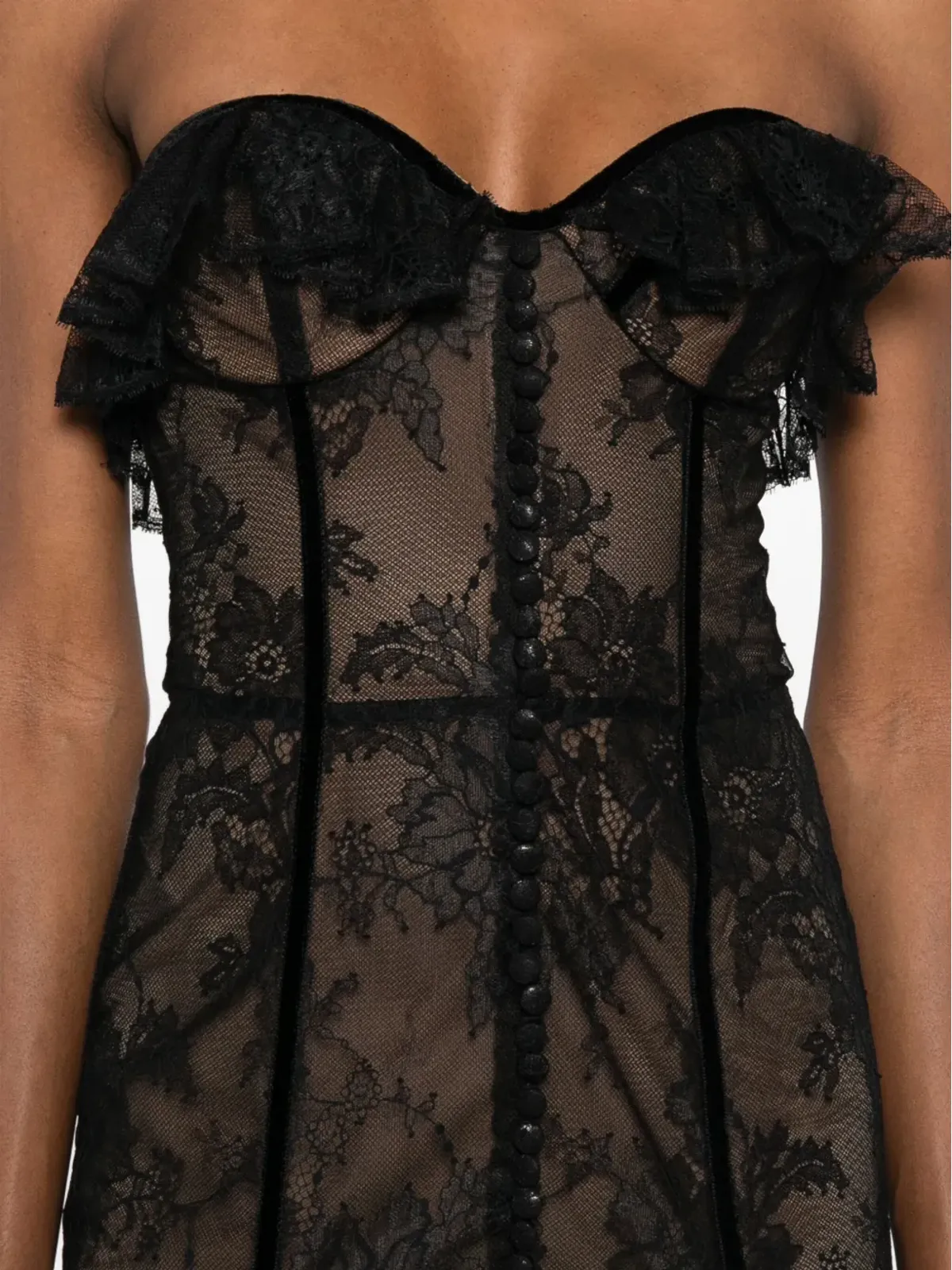 Costarellos Rosaline lace gown - 画像5