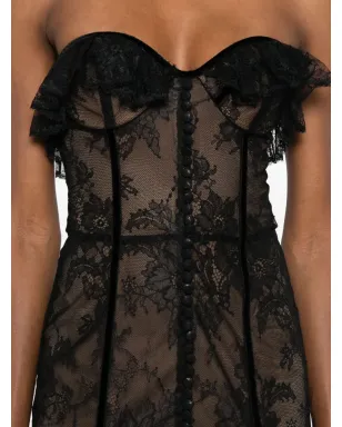 Costarellos Rosaline lace gown - サムネイル5