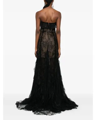 Costarellos Rosaline lace gown - サムネイル4