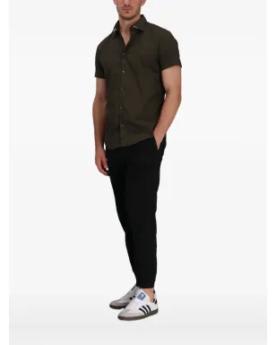 Emporio Armani ボタン留めショートスリーブシャツ - サムネイル4