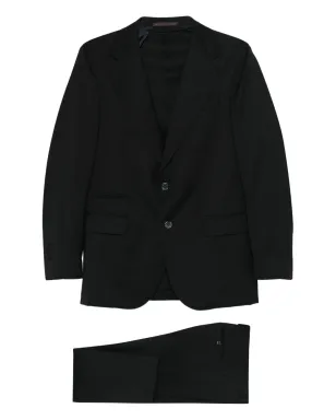 Bagnoli Sartoria Napoli ピークドラペル・シングルブレストスーツ - サムネイル1