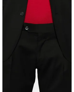Bagnoli Sartoria Napoli ピークドラペル・シングルブレストスーツ - サムネイル5