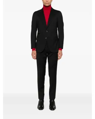 Bagnoli Sartoria Napoli ピークドラペル・シングルブレストスーツ - サムネイル2