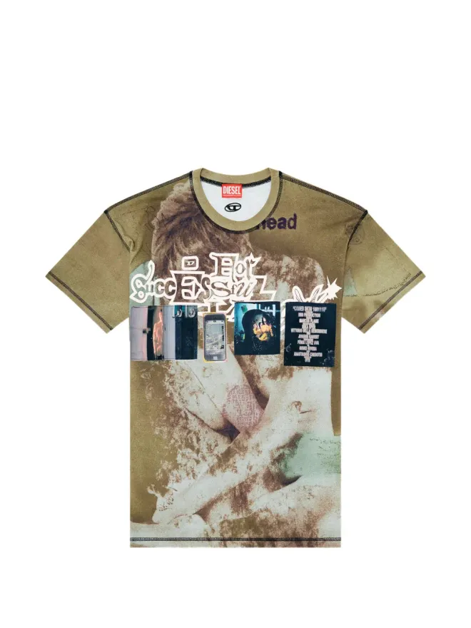 Diesel Diesel T-boxt-v5 Tシャツの商品画像