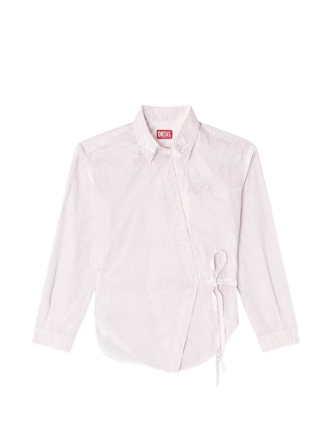 Diesel Diesel C-Delphos ストライプシャツの商品画像