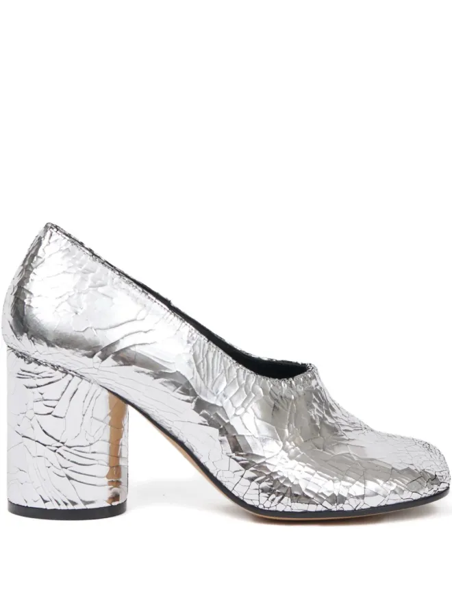 Maison Margiela Maison Margiela 80mm タビ ブロークンミラー ハイパンプスの商品画像