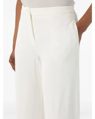 Emporio Armani ボタン付きトラウザー - White - サムネイル3