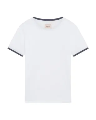 Repetto ツートーン クルーネック Tシャツ - サムネイル2