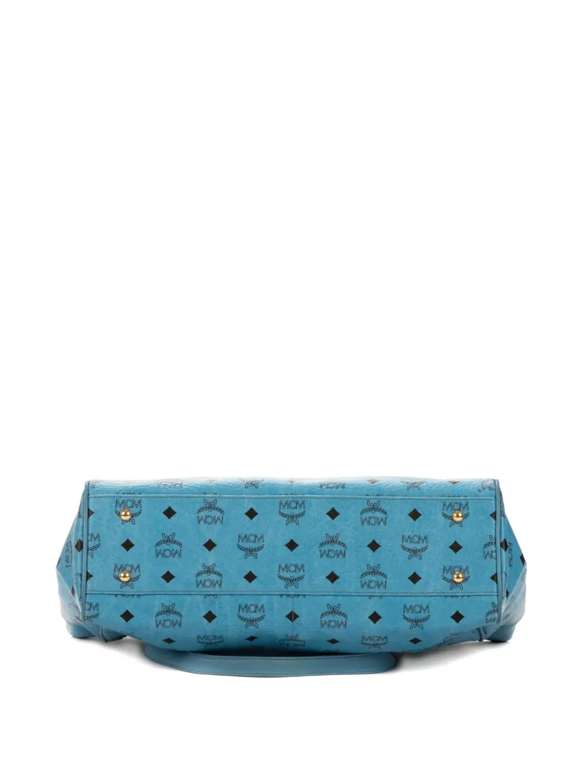 MCM Pre-Owned Visetos トートバッグ - Blue - 画像3
