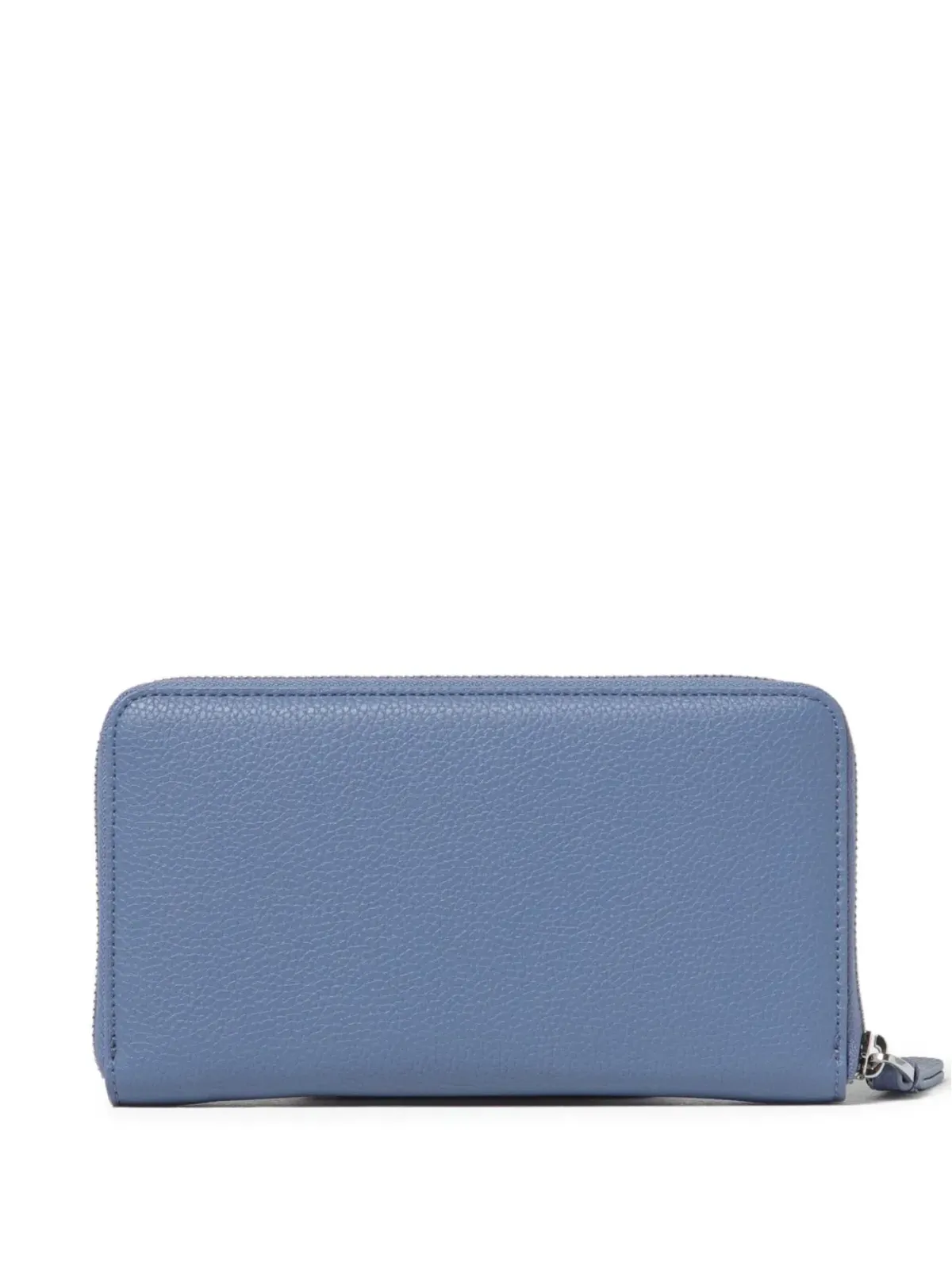 Emporio Armani フェイクレザー 財布 ブルー - 画像2